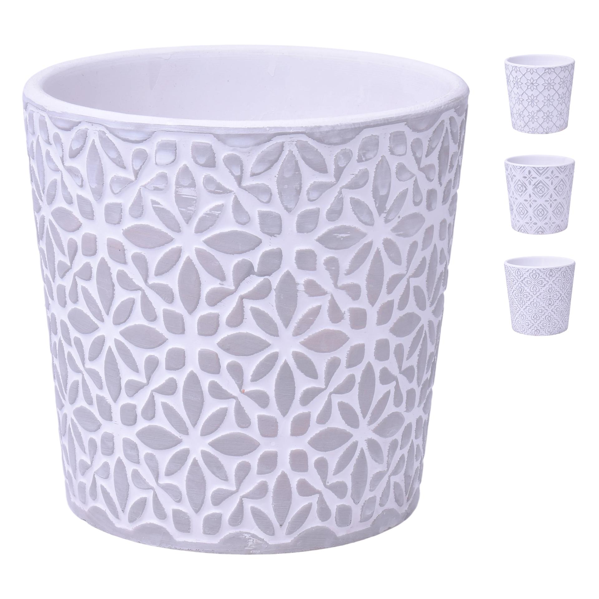VASO 12,5X12,5X12CM SK 264-02 PL144