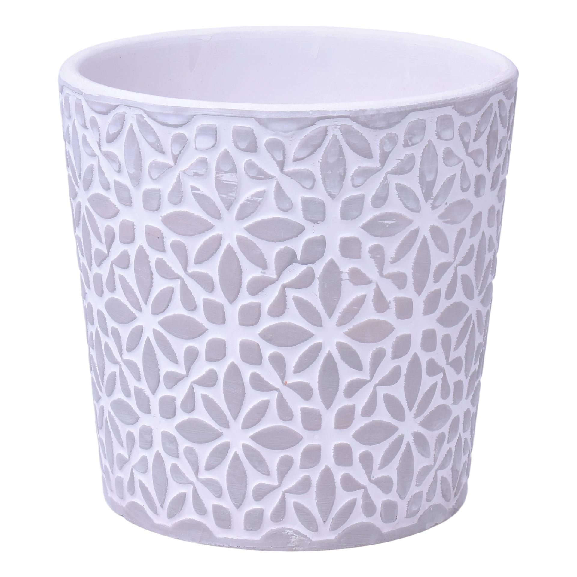 VASO 12,5X12,5X12CM SK 264-02 PL144