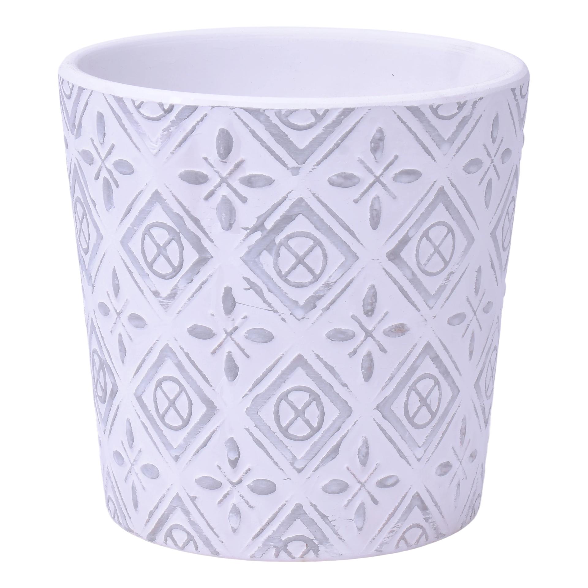 VASO 12,5X12,5X12CM SK 264-02 PL144