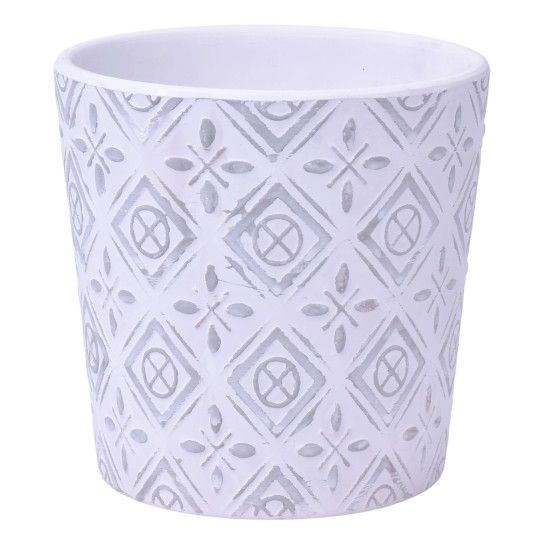 VASO 12,5X12,5X12CM SK 264-02 PL144