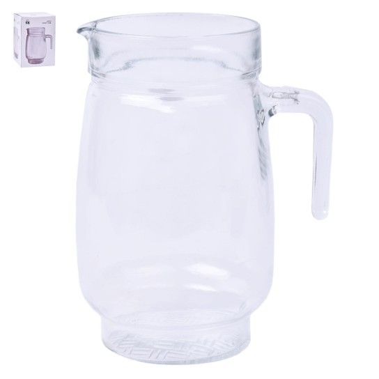 JARRO VIDRO 1,5L SK 424-56 CX12 JARRO VIDRO 1,5L SK 424-56 CX12