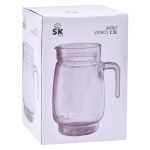 JARRO VIDRO 1,5L SK 424-56 CX12 JARRO VIDRO 1,5L SK 424-56 CX12