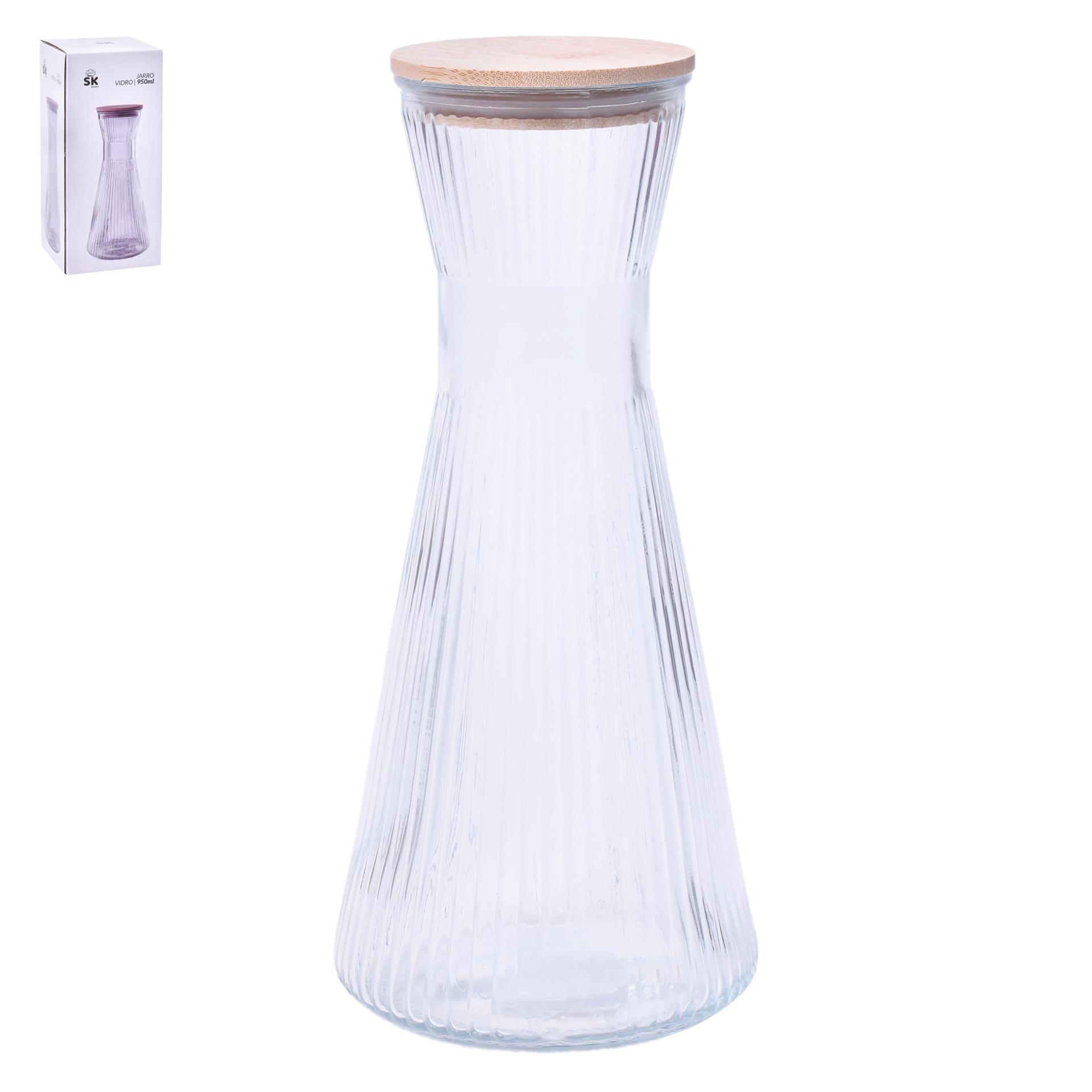 JARRO VIDRO 950ML SK 424-57 CX12 JARRO VIDRO 950ML SK 424-57 CX12