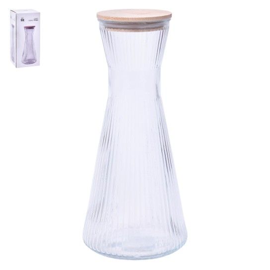 JARRO VIDRO 950ML SK 424-57 CX12 JARRO VIDRO 950ML SK 424-57 CX12