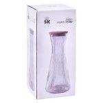 JARRO VIDRO 950ML SK 424-57 CX12 JARRO VIDRO 950ML SK 424-57 CX12