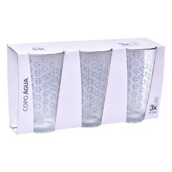 CONJ. 3 COPOS AGUA 471ML SK 424-33A