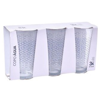 CONJ. 3 COPOS AGUA 471ML SK 424-33B
