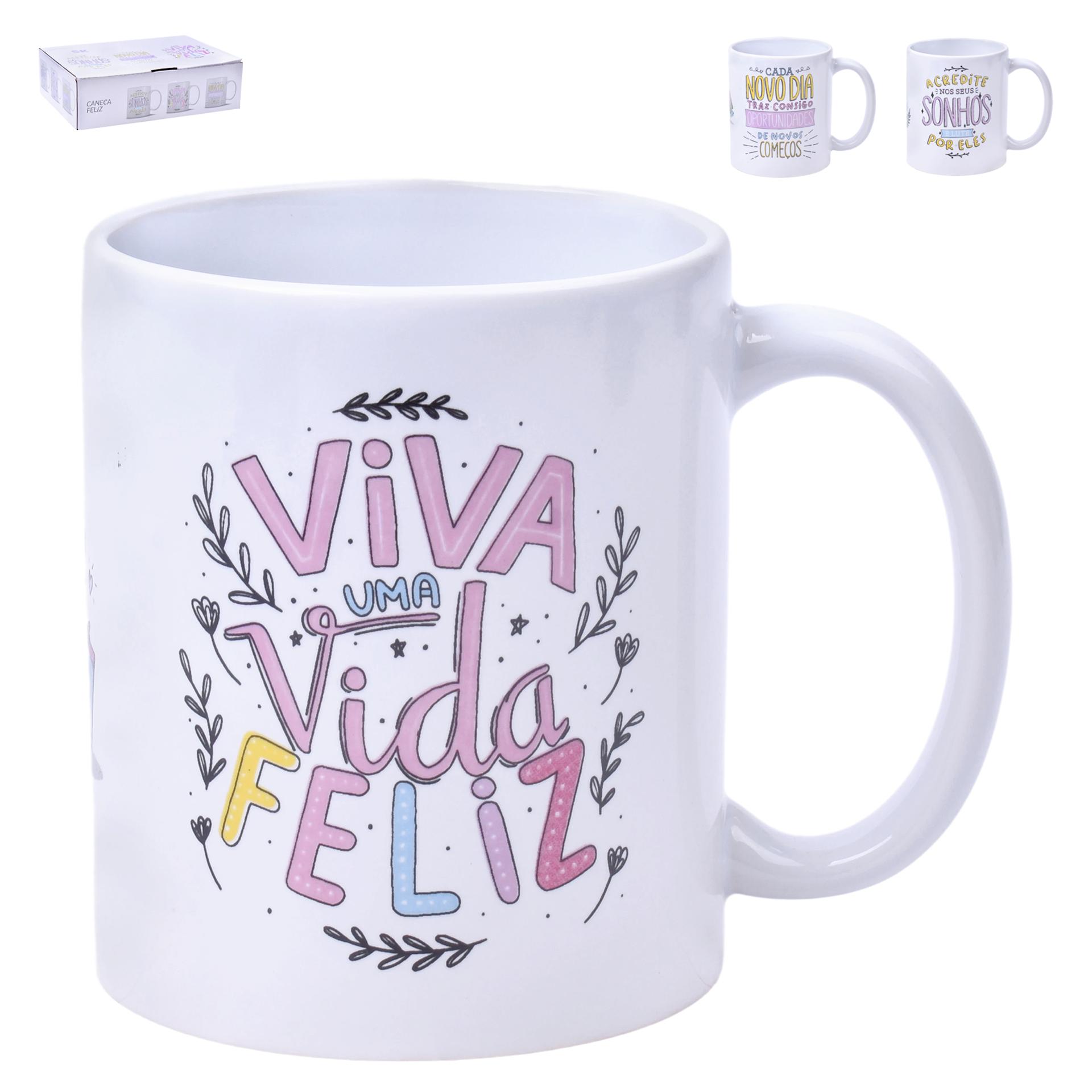CANECA C/FRASES SK 837-699 CX36 CANECA C/FRASES SK 837-699 CX36
