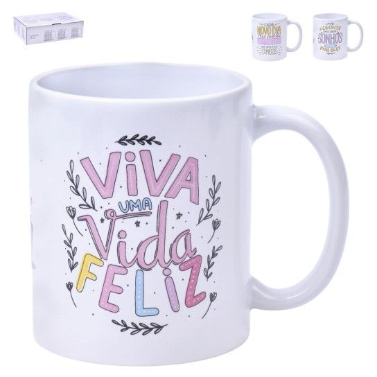 CANECA C/FRASES SK 837-699 CX36 CANECA C/FRASES SK 837-699 CX36