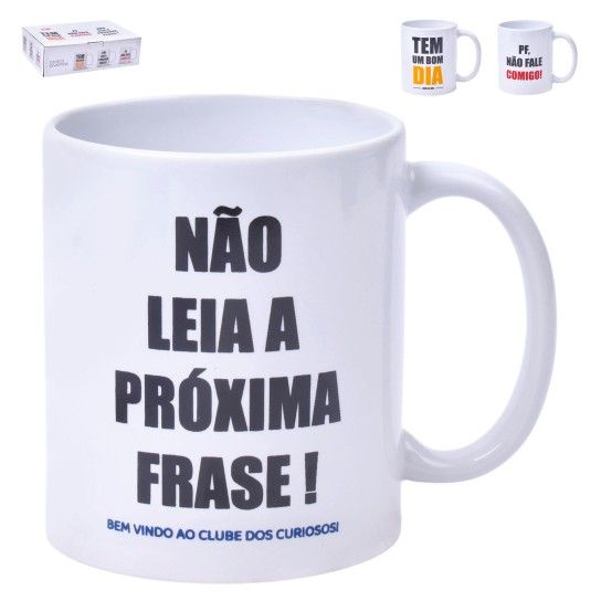 CANECA C/FRASES SK 837-702 CX36 CANECA C/FRASES SK 837-702 CX36