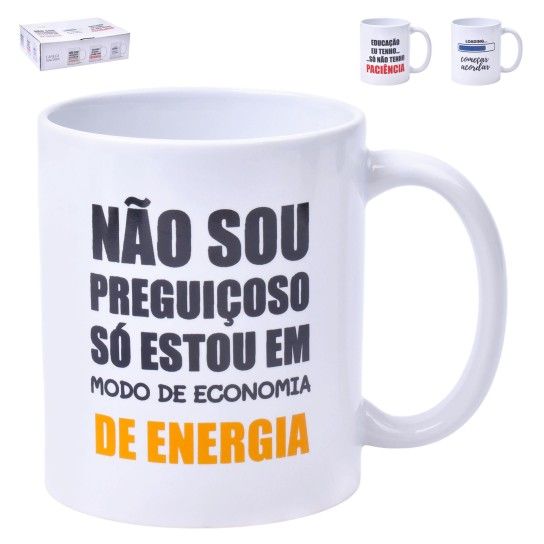 CANECA C/FRASES SK 837-700 CX36 CANECA C/FRASES SK 837-700 CX36