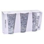 CONJ. 3 COPOS AGUA 471ML SK 424-33D CONJ. 3 COPOS AGUA 471ML SK 424-33D