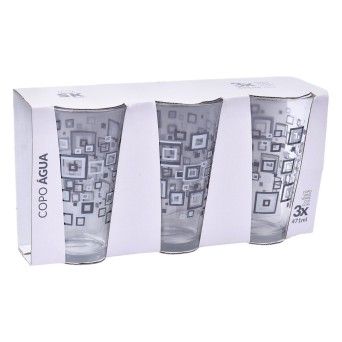 CONJ. 3 COPOS AGUA 471ML SK 424-33D