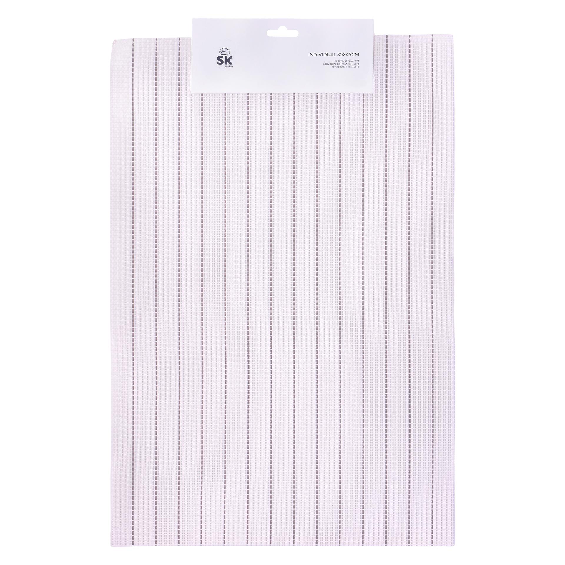INDIVIDUAL 30X45CM SK 3086-006-B CX240 INDIVIDUAL 30X45CM SK 3086-006-B CX240