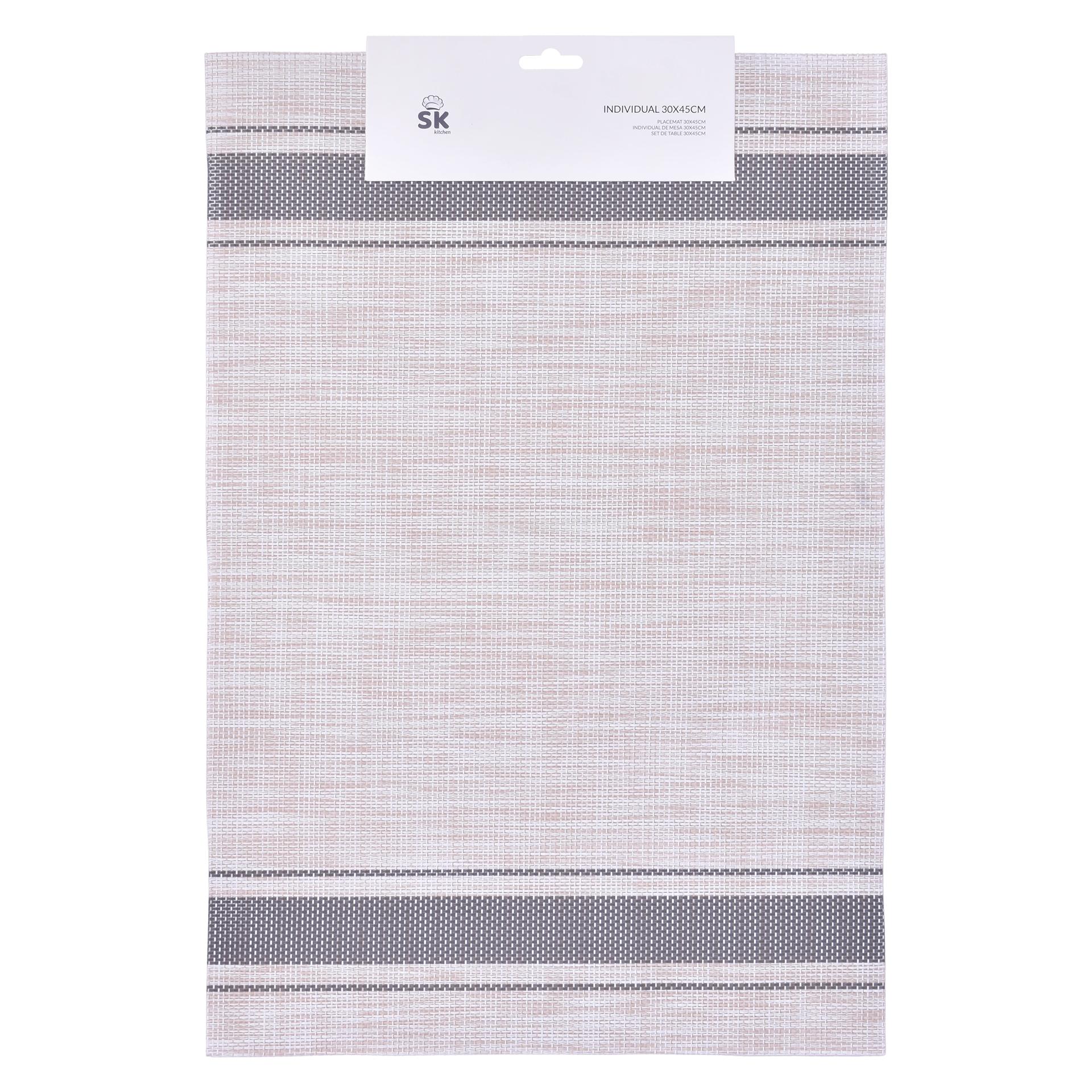INDIVIDUAL 30X45CM SK 3086-001-B CX240 INDIVIDUAL 30X45CM SK 3086-001-B CX240