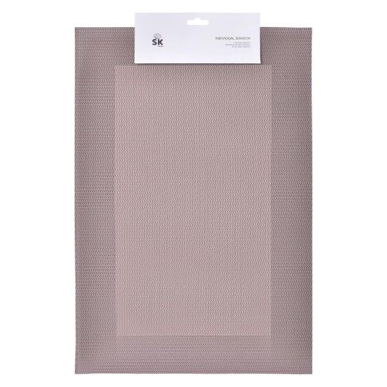 INDIVIDUAL 30X45CM SK 3086-000-C CX240