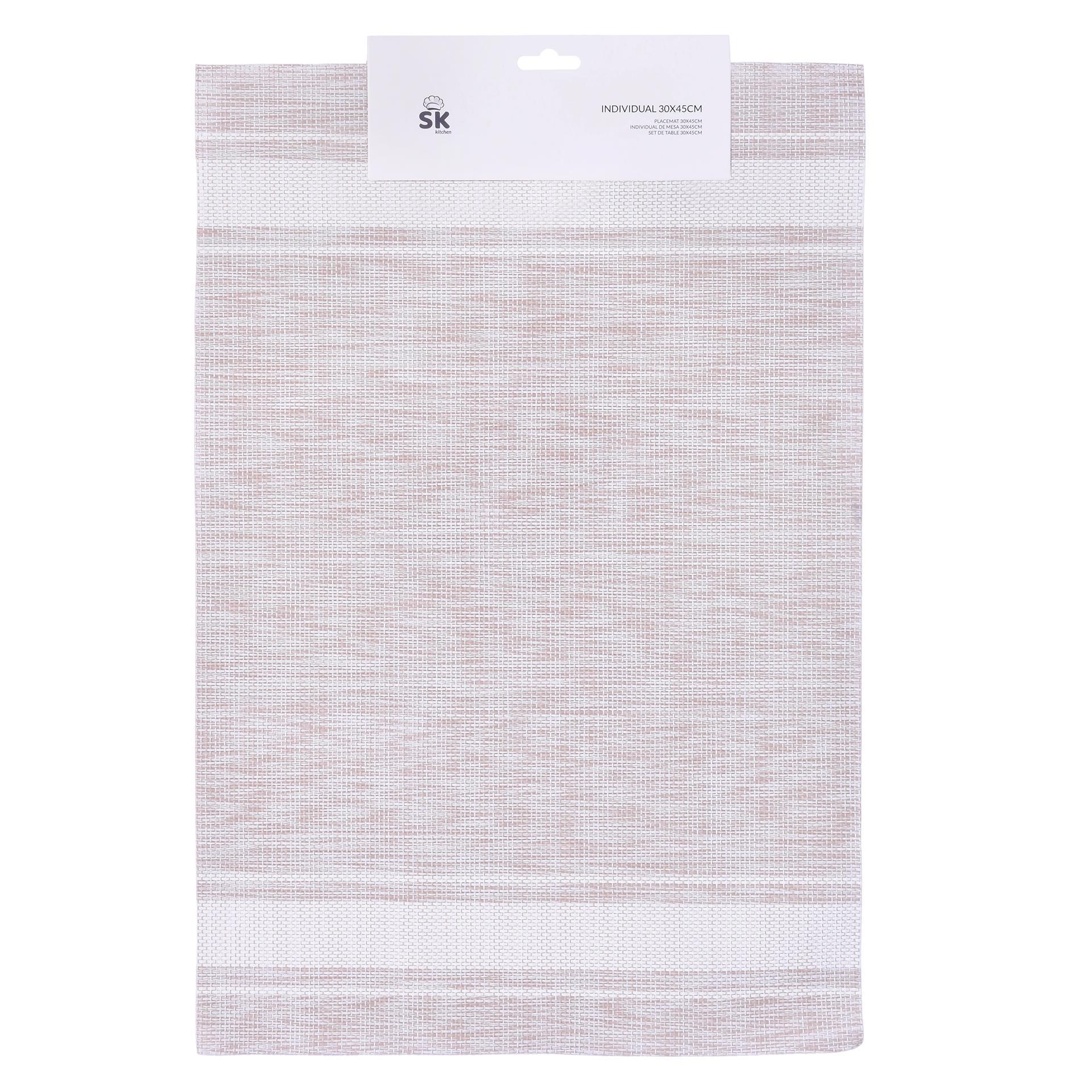 INDIVIDUAL 30X45CM SK 3086-001-A CX240 INDIVIDUAL 30X45CM SK 3086-001-A CX240