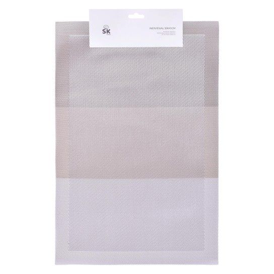 INDIVIDUAL 30X45CM SK 3086-005-A CX240 INDIVIDUAL 30X45CM SK 3086-005-A CX240