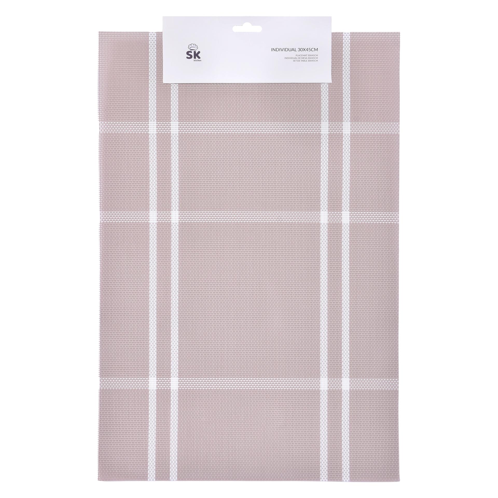 INDIVIDUAL 30X45CM SK 3086-002-B CX240 INDIVIDUAL 30X45CM SK 3086-002-B CX240