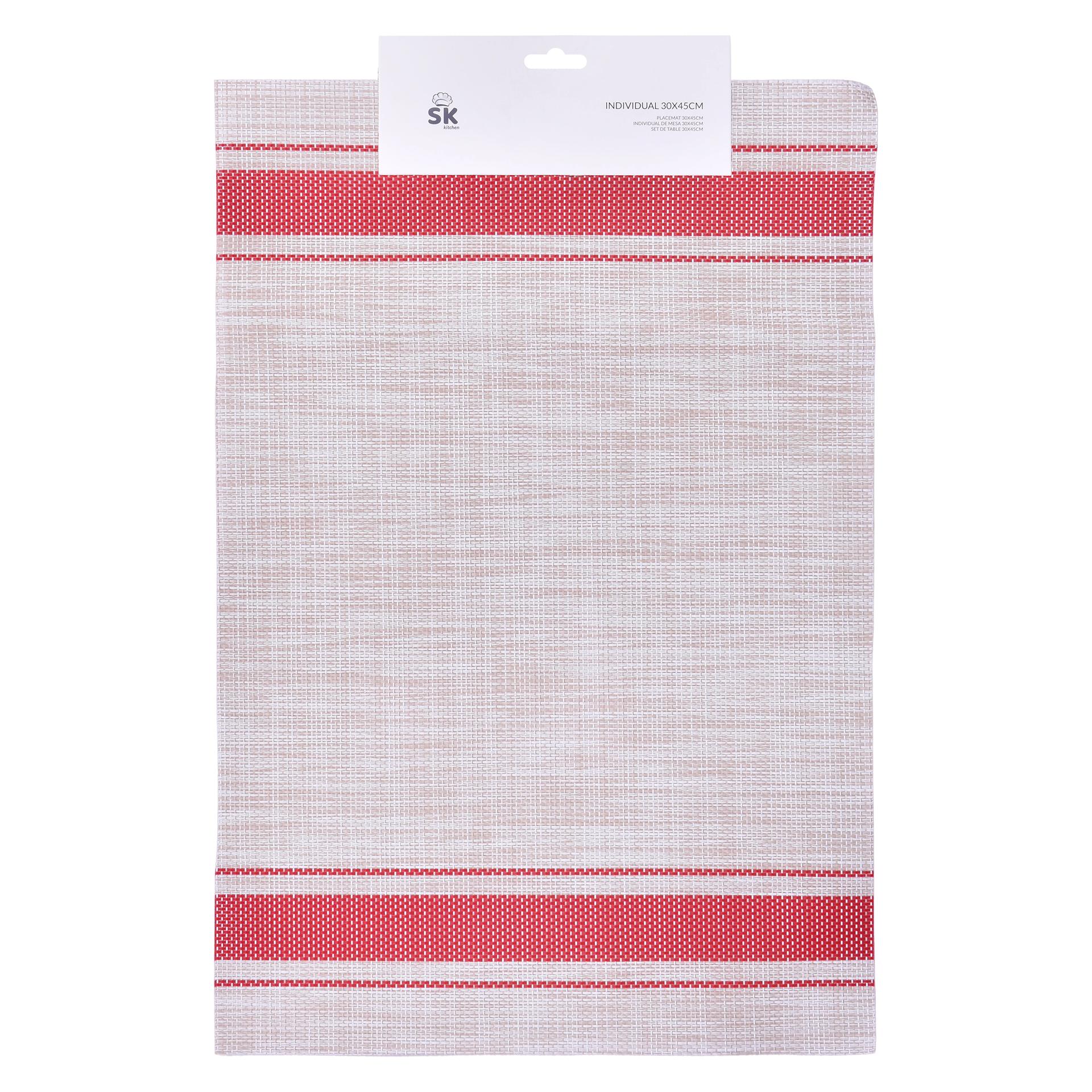 INDIVIDUAL 30X45CM SK 3086-001-C CX240 INDIVIDUAL 30X45CM SK 3086-001-C CX240