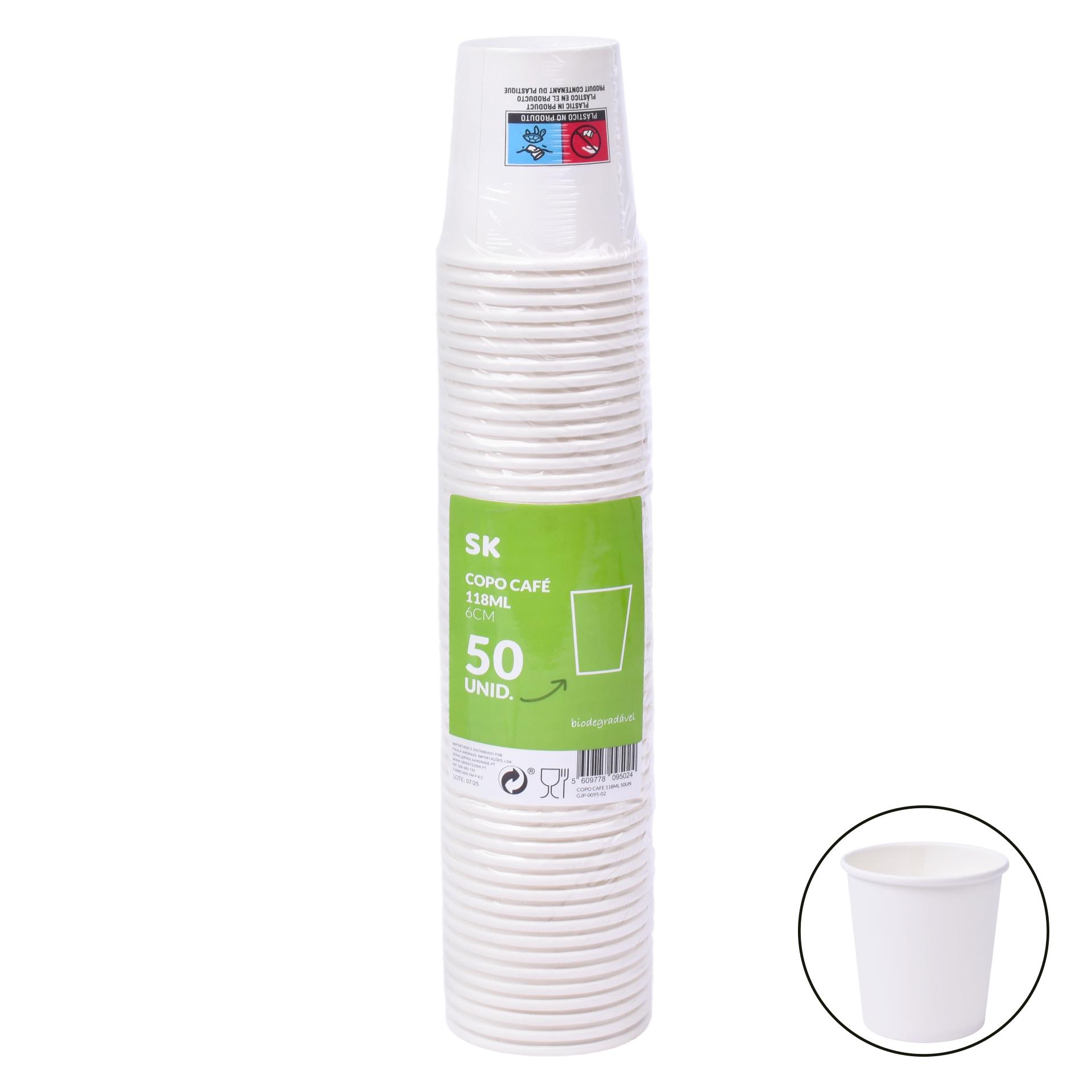 COPO CAFE 118ML 50UN 95-02 CX20