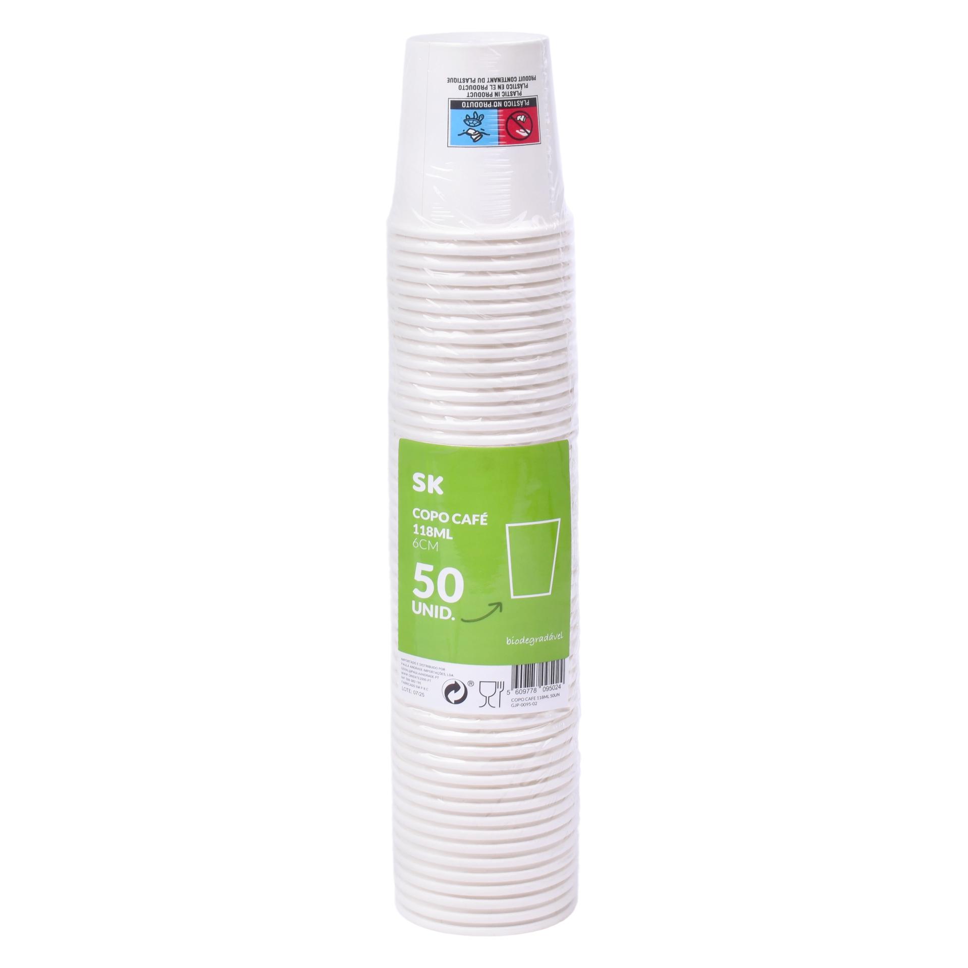 COPO CAFE 118ML 50UN 95-02 CX20