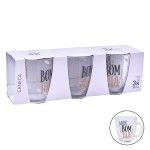 CANECA VIDRO 387ML 3UN SK 424-78 CX12 CANECA VIDRO 387ML 3UN SK 424-78 CX12