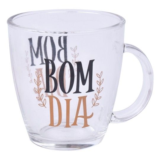 CANECA VIDRO 387ML 3UN SK 424-78 CX12 CANECA VIDRO 387ML 3UN SK 424-78 CX12