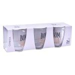 CANECA VIDRO 387ML 3UN SK 424-78 CX12 CANECA VIDRO 387ML 3UN SK 424-78 CX12