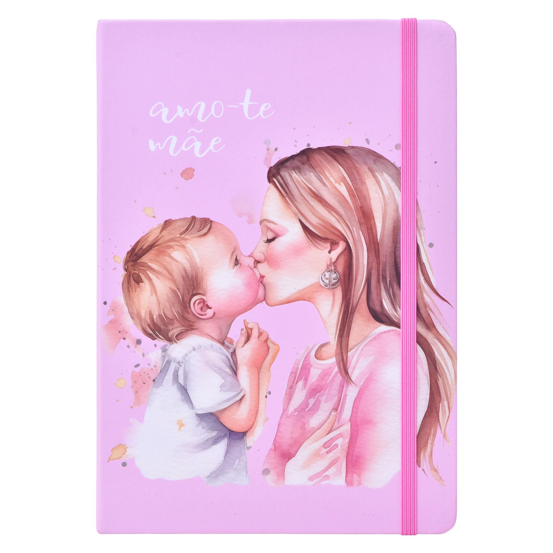 BLOCO NOTAS MÃE A5 SK 3098-012-M CX72 BLOCO NOTAS MÃE A5 SK 3098-012-M CX72