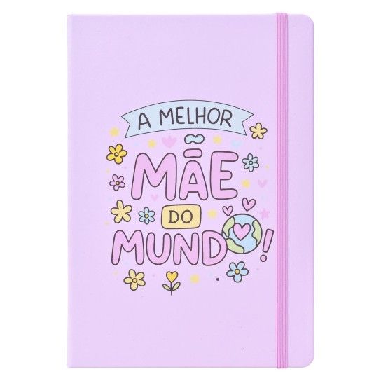 BLOCO NOTAS MÃE A5 SK 3098-012-M CX72 BLOCO NOTAS MÃE A5 SK 3098-012-M CX72