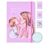 BLOCO NOTAS MÃE A5 SK 3098-012-M CX72 BLOCO NOTAS MÃE A5 SK 3098-012-M CX72