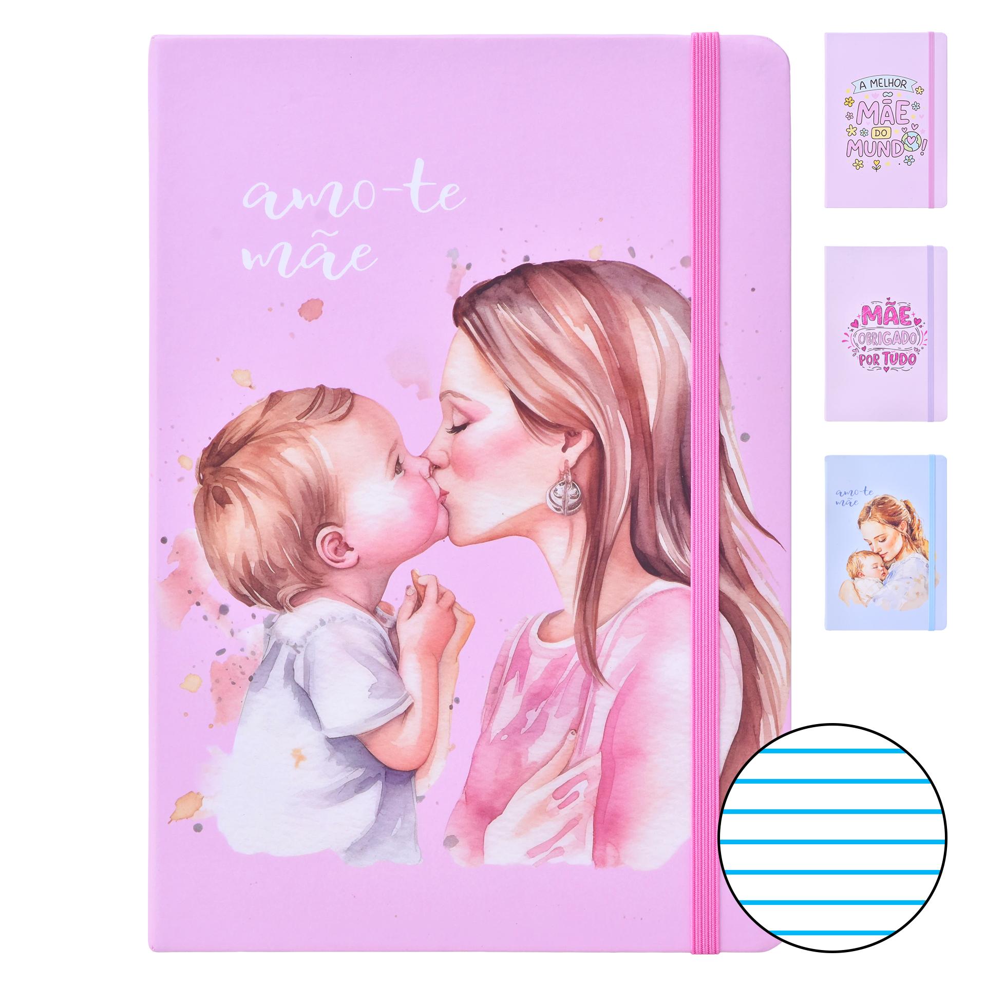 BLOCO NOTAS MÃE A5 SK 3098-012-M CX72 BLOCO NOTAS MÃE A5 SK 3098-012-M CX72