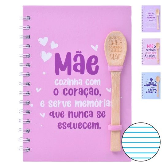 BLOCO NOTAS MAE+COLHER 2794-002-M CX60 BLOCO NOTAS MAE+COLHER 2794-002-M CX60