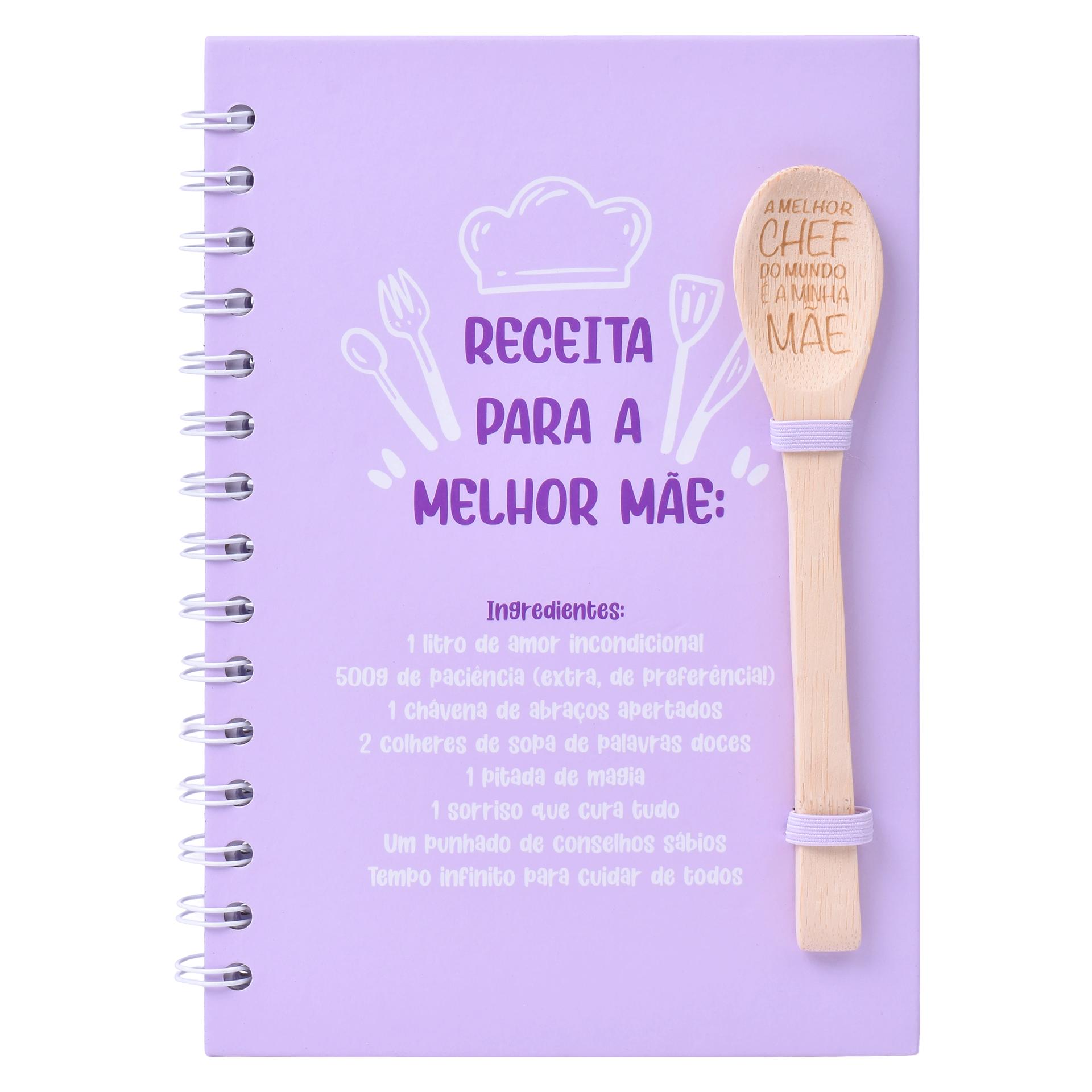 BLOCO NOTAS MAE+COLHER 2794-002-M CX60 BLOCO NOTAS MAE+COLHER 2794-002-M CX60