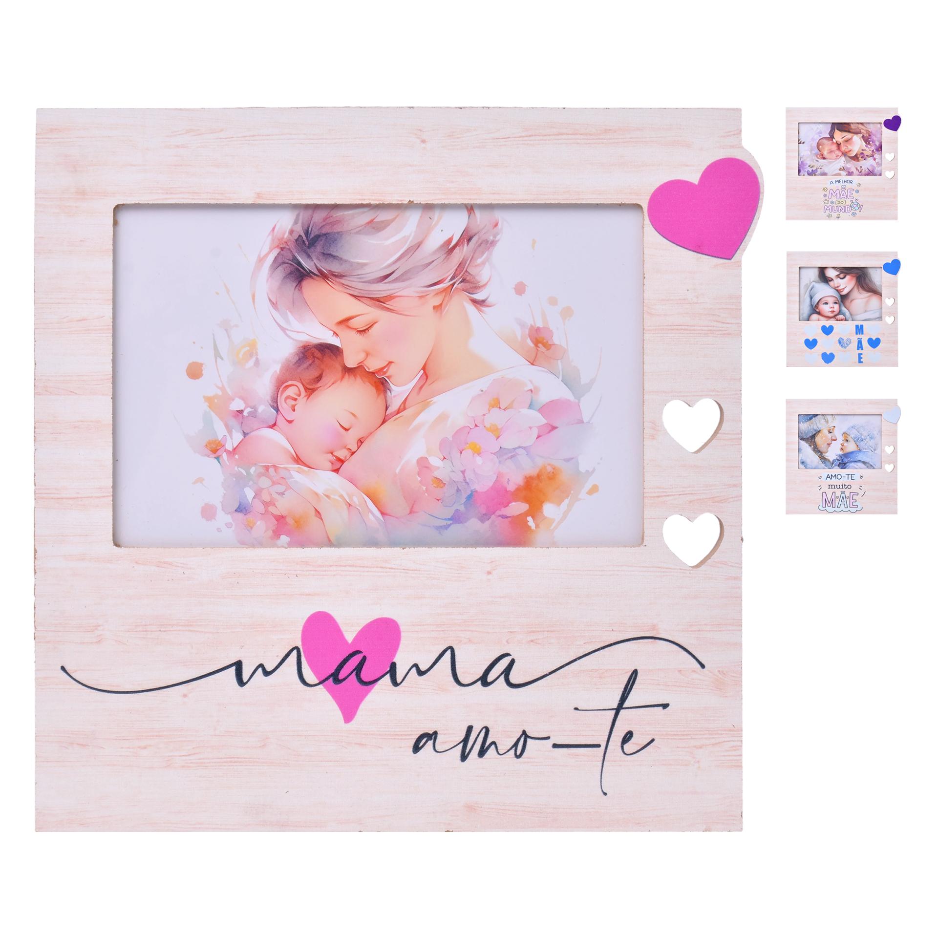 PORTA FOTO MDF 10X15 1820-032-M CX72
