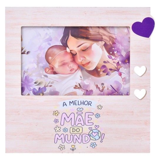 PORTA FOTO MDF 10X15 1820-032-M CX72