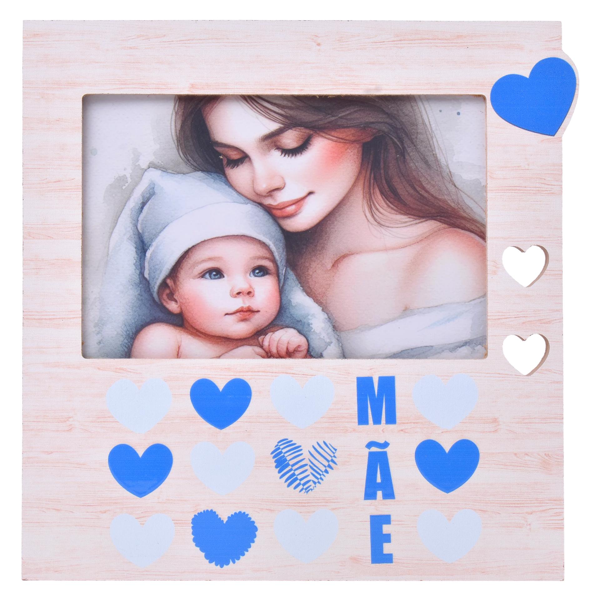 PORTA FOTO MDF 10X15 1820-032-M CX72