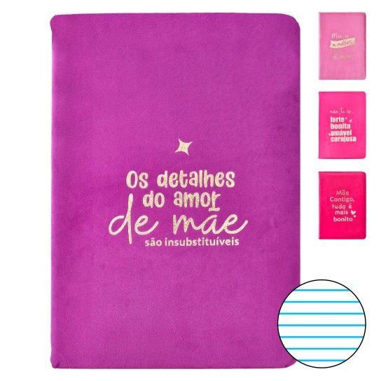 BLOCO NOTAS MAE A5 2794-012-M CX36 BLOCO NOTAS MAE A5 2794-012-M CX36