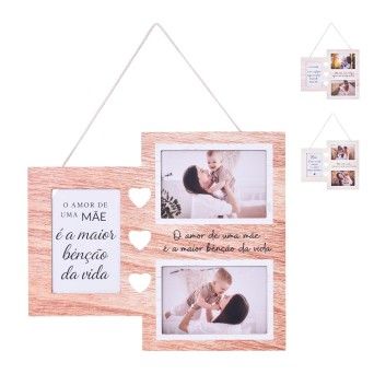 PORTA FOTO MDF 10X15 1820-034-M CX36