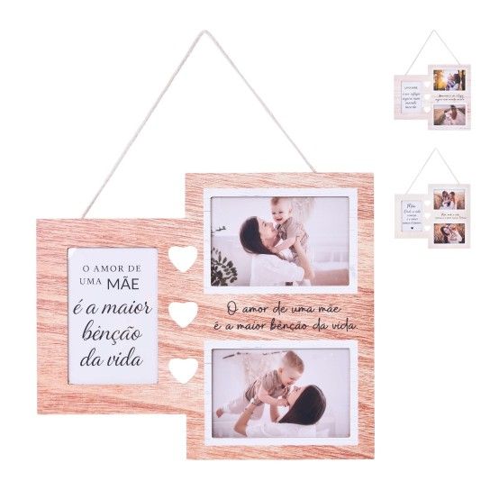 PORTA FOTO MDF 10X15 1820-034-M CX36 PORTA FOTO MDF 10X15 1820-034-M CX36