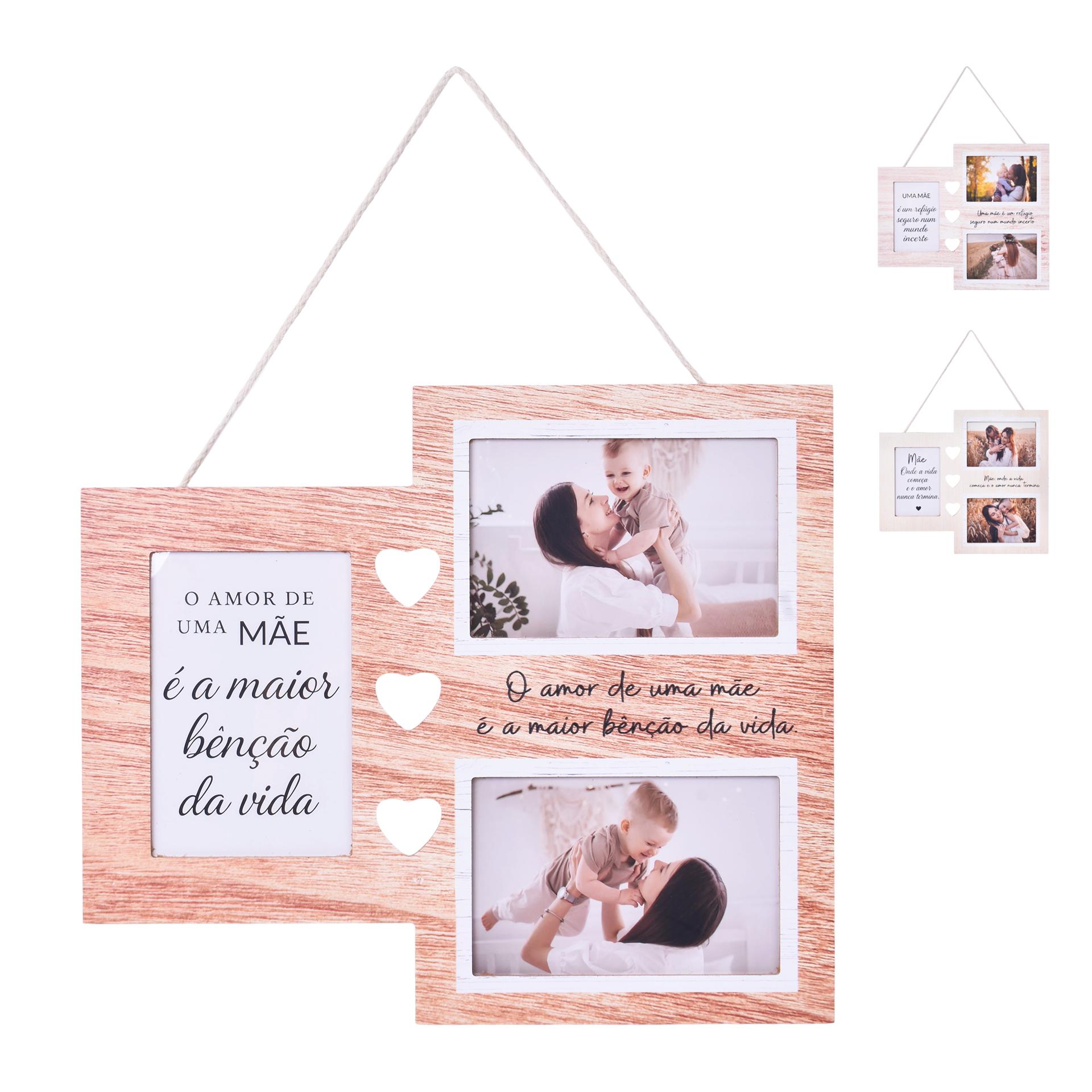 PORTA FOTO MDF 10X15 1820-034-M CX36 PORTA FOTO MDF 10X15 1820-034-M CX36