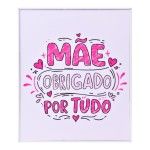 QUADRO MAE 25X30X1,8CM SK 203-087-MW2 CX60