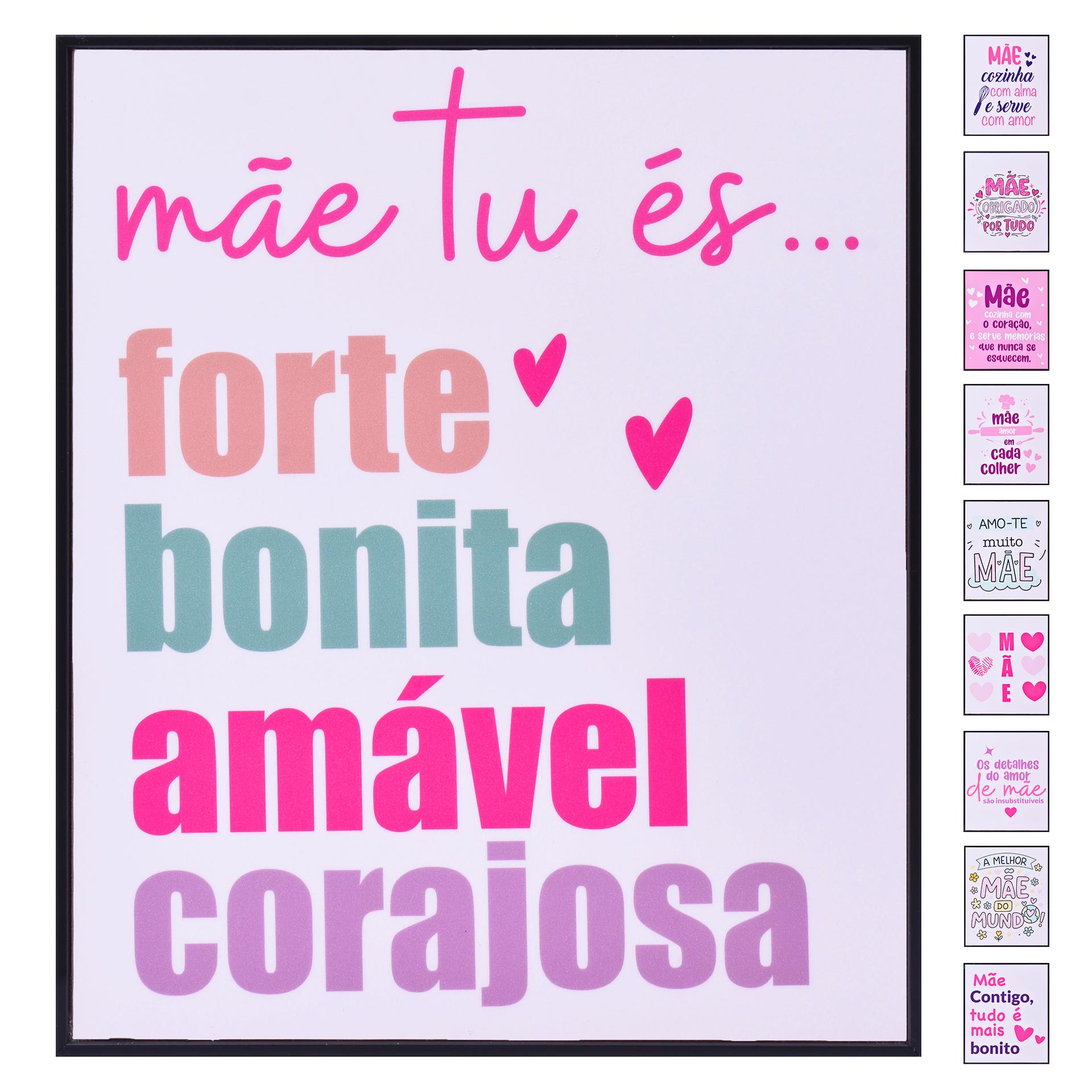 QUADRO MAE 25X30X1,8CM SK 203-087-MB2 CX60 QUADRO MAE 25X30X1,8CM SK 203-087-MB2 CX60