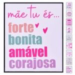QUADRO MAE 25X30X1,8CM SK 203-087-MB2 CX60 QUADRO MAE 25X30X1,8CM SK 203-087-MB2 CX60