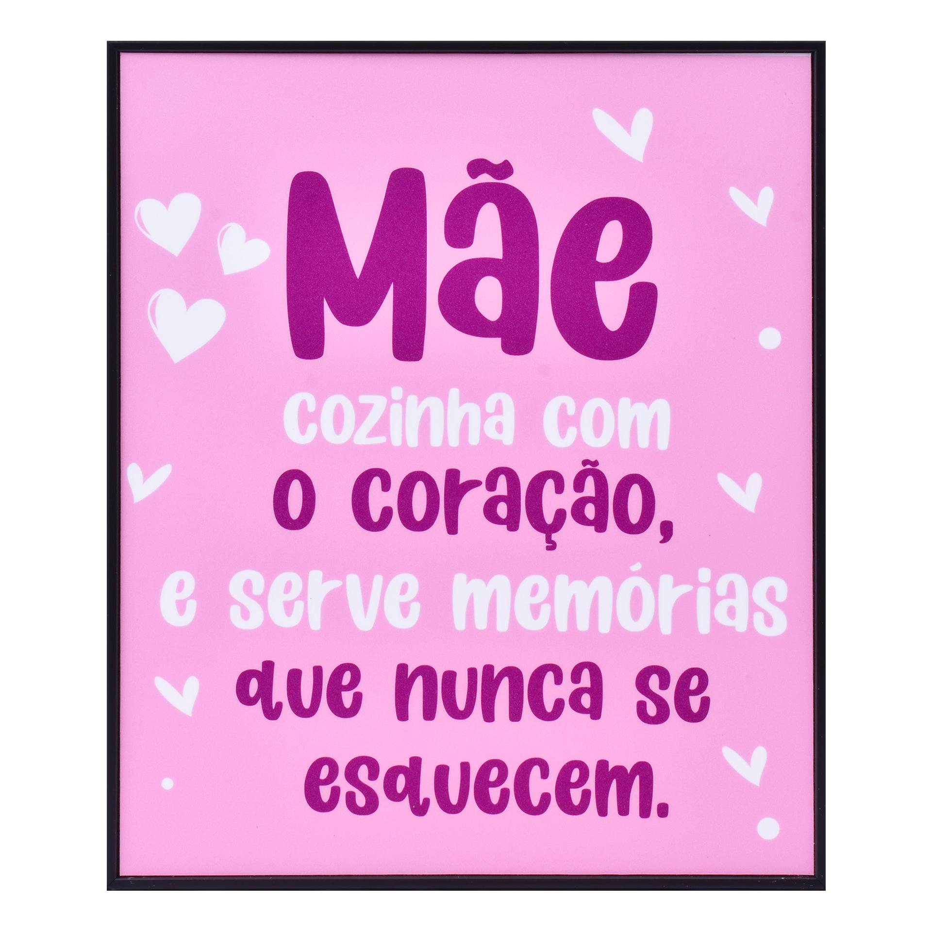 QUADRO MAE 25X30X1,8CM SK 203-087-MB2 CX60 QUADRO MAE 25X30X1,8CM SK 203-087-MB2 CX60