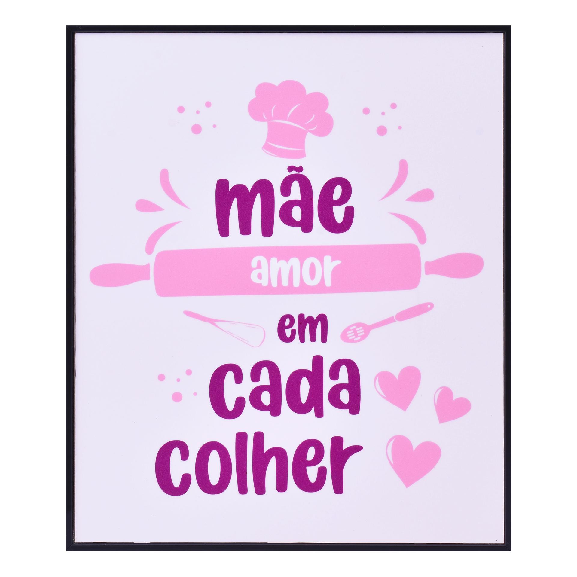 QUADRO MAE 25X30X1,8CM SK 203-087-MB2 CX60 QUADRO MAE 25X30X1,8CM SK 203-087-MB2 CX60