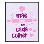 QUADRO MAE 25X30X1,8CM SK 203-087-MB2 CX60 QUADRO MAE 25X30X1,8CM SK 203-087-MB2 CX60