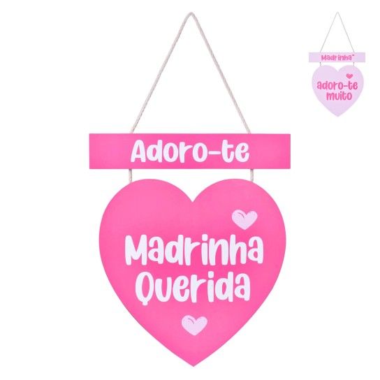 PLACA MDF MADRINHA 1820-028-MD CX48