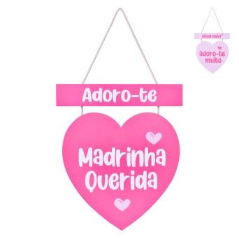 PLACA MDF MADRINHA 1820-028-MD CX48
